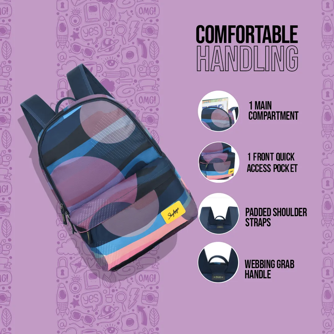 Skybags Flik O4  Daypack PPL Blue