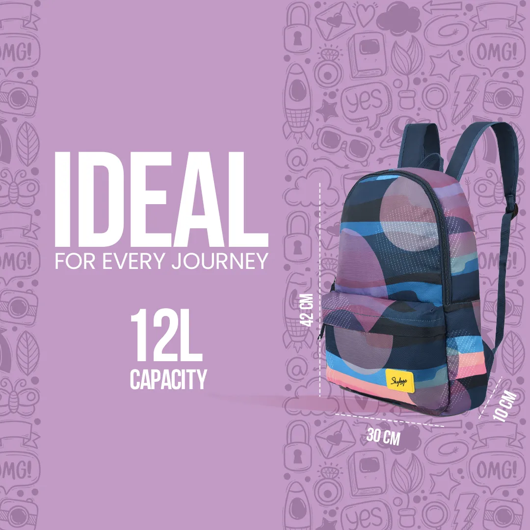 Skybags Flik O4  Daypack PPL Blue