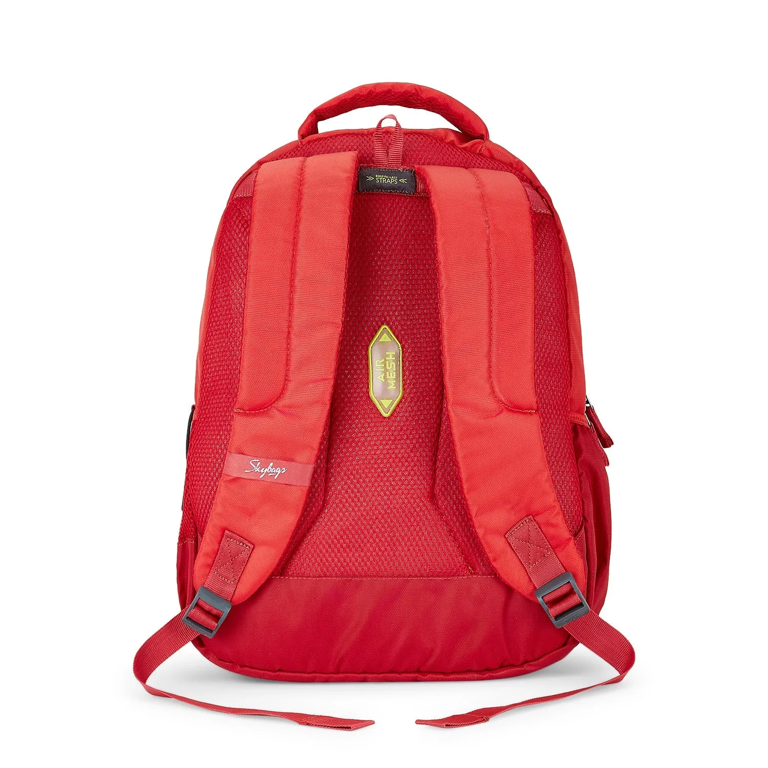 Skybags New Neon 22  05 School Backpack Red