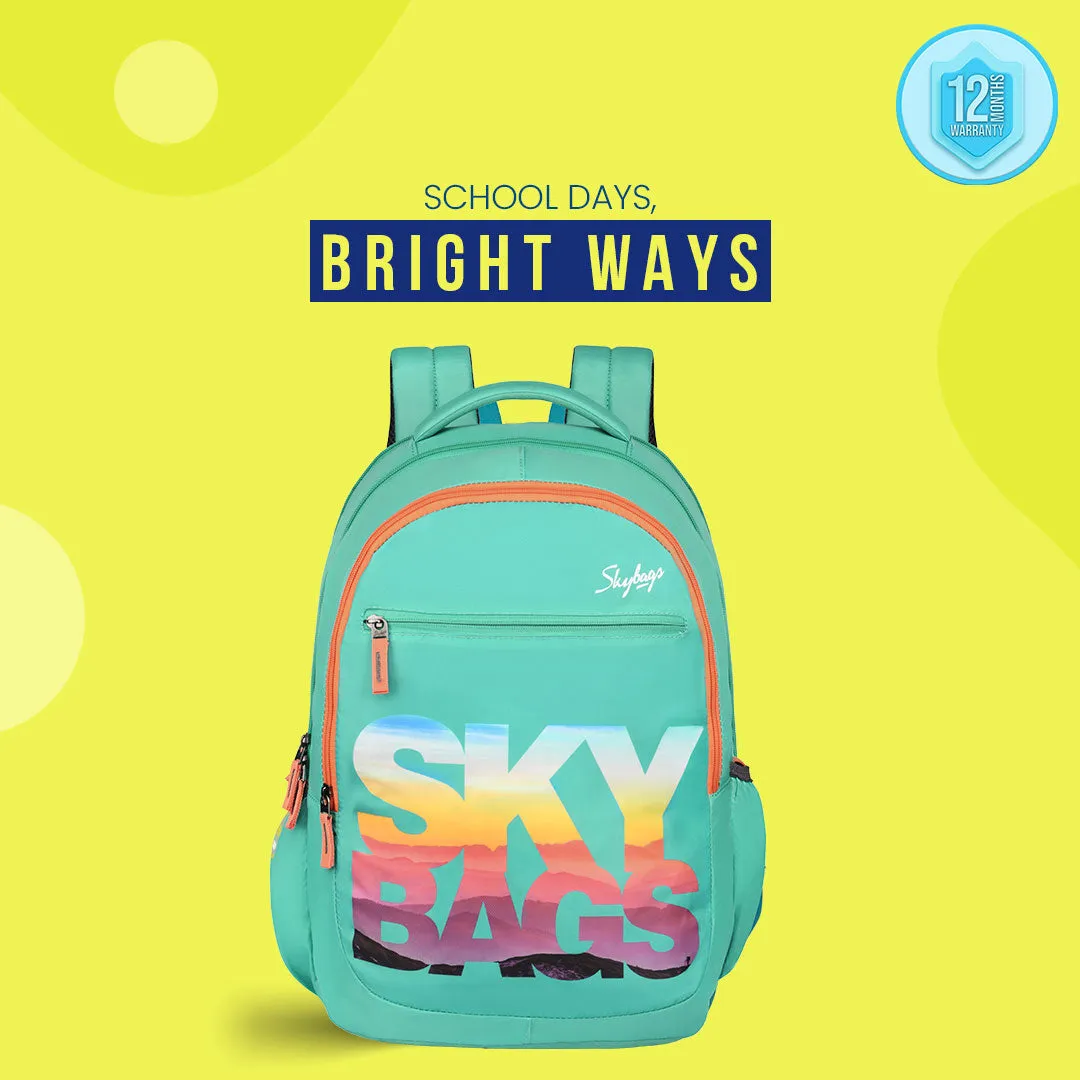 Skybags New Neon 23-06  School BP (H) Teal