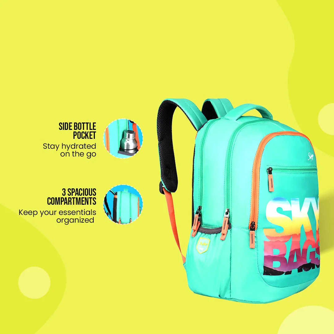 Skybags New Neon 23-06  School BP (H) Teal