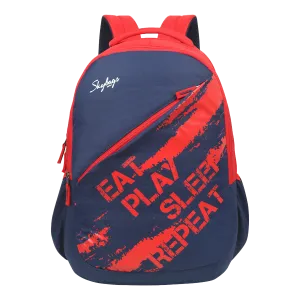 Skybags New Neon 23-10  School BP (H) Red