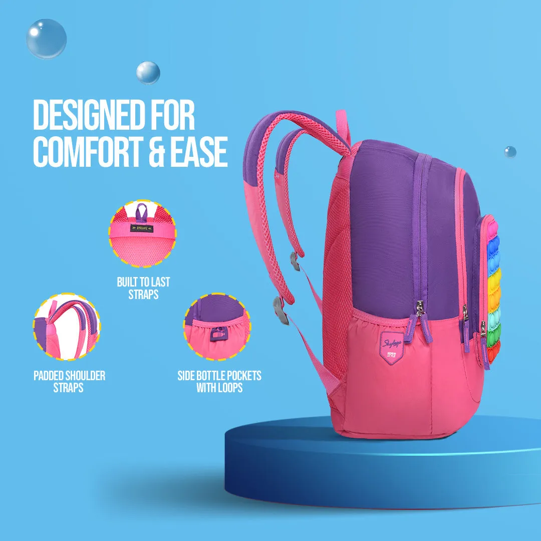 Skybags Pop It 02  School Backpack