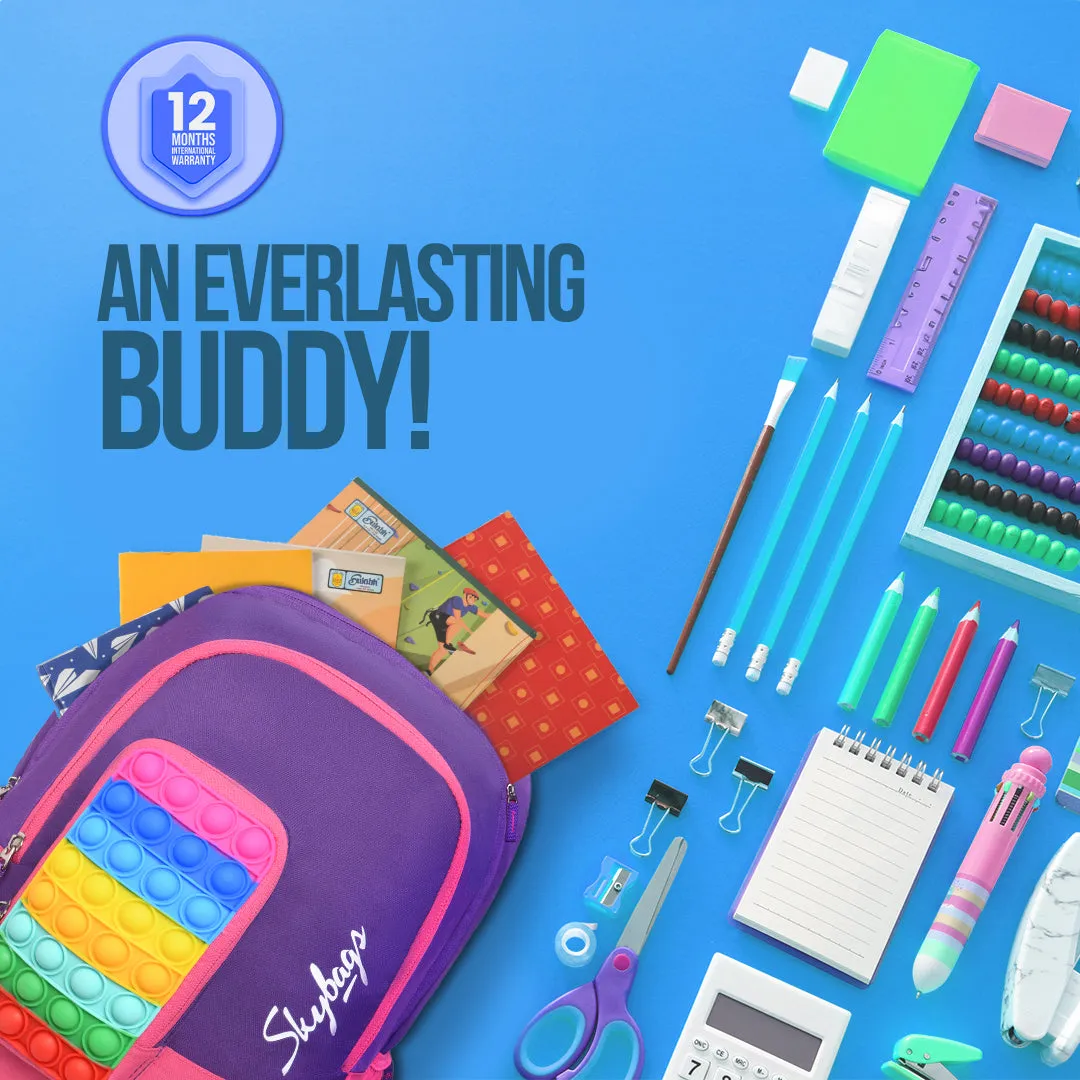 Skybags Pop It 02  School Backpack
