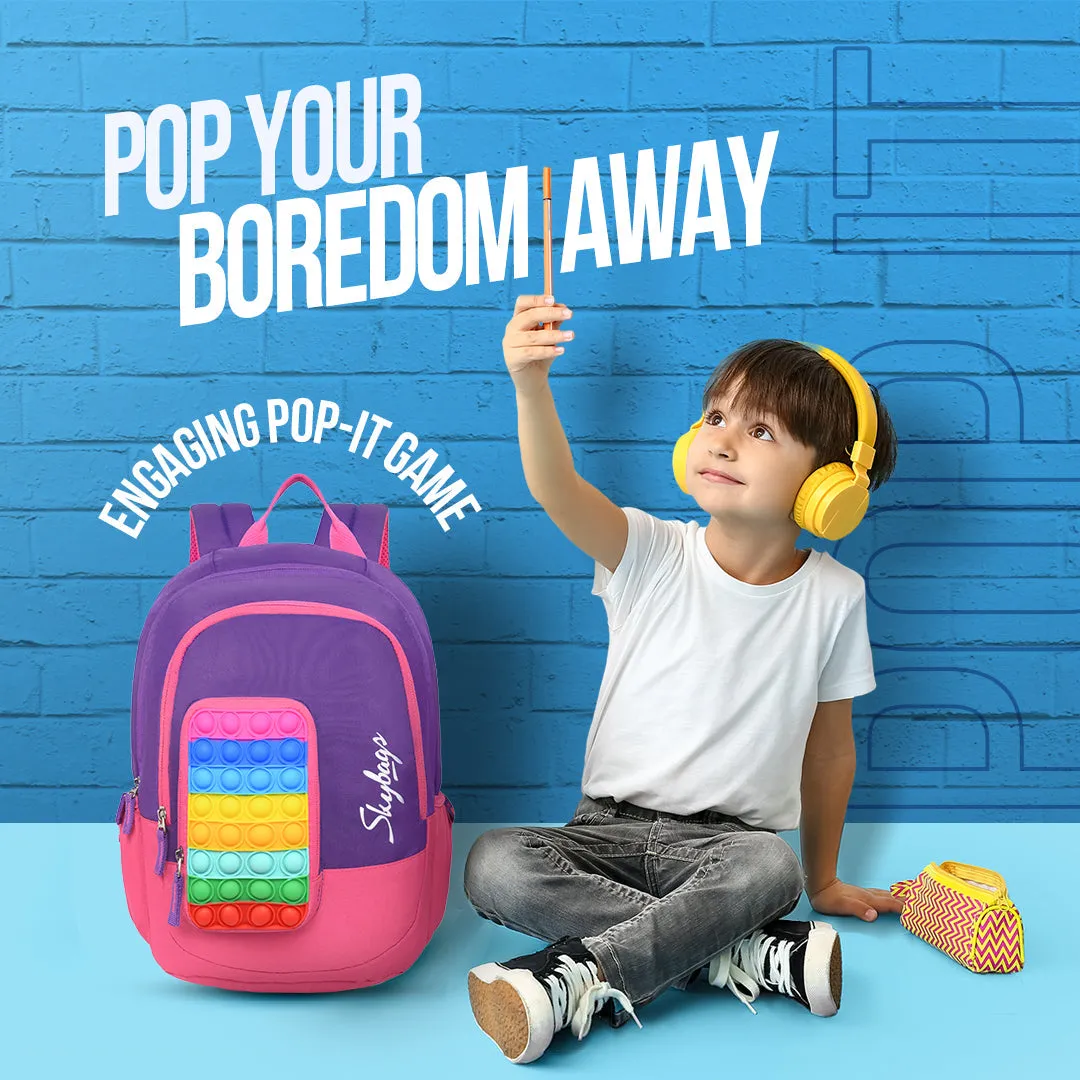 Skybags Pop It 02  School Backpack