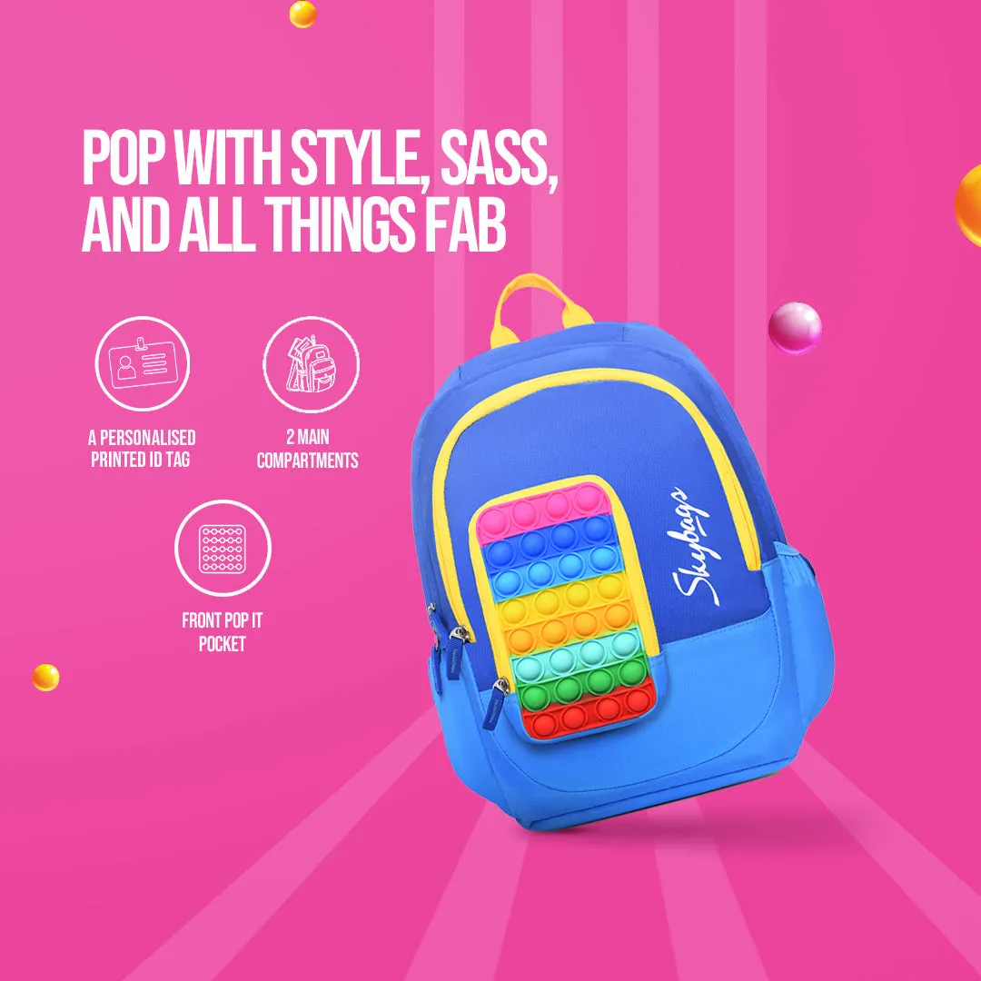 Skybags Pop It 02  School Backpack