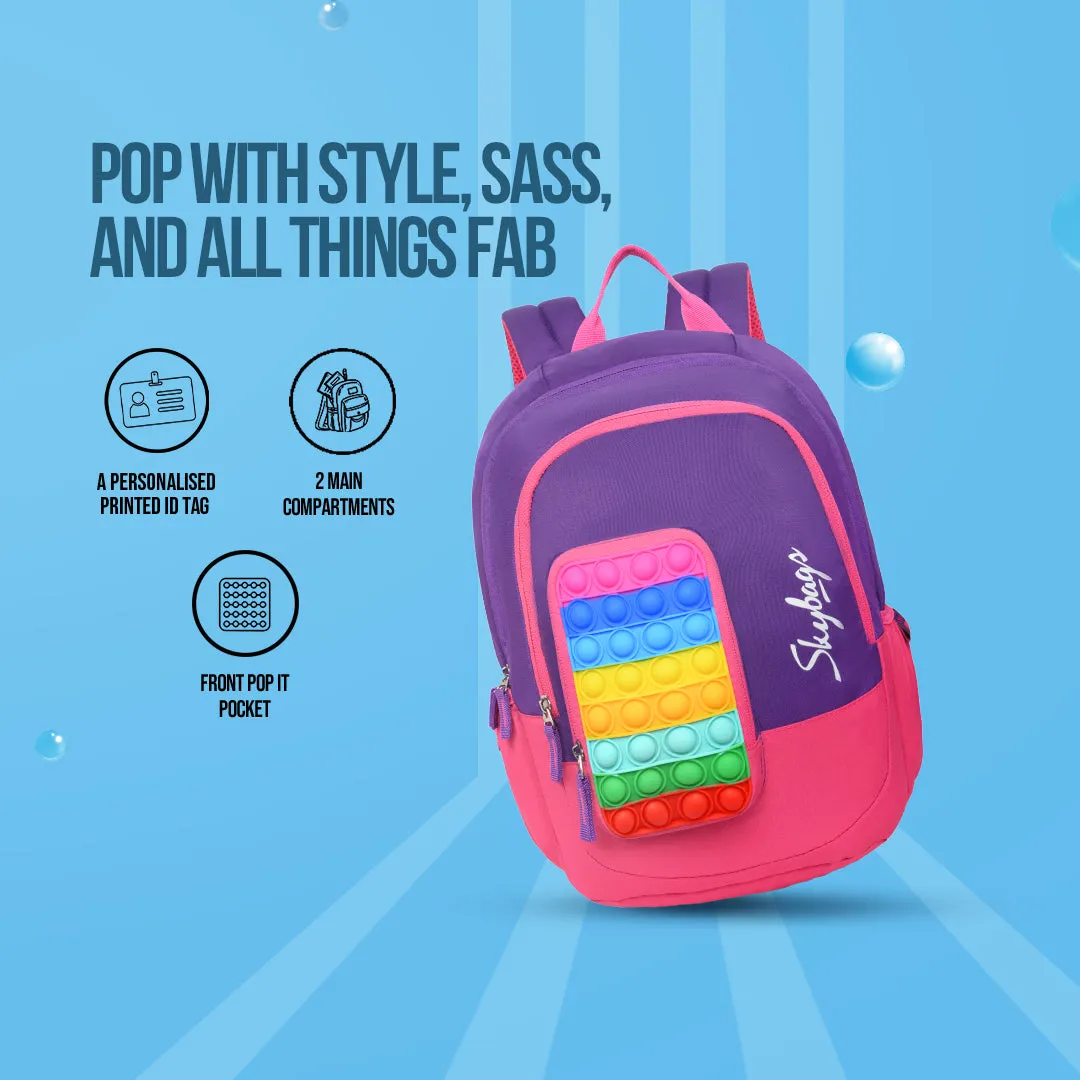Skybags Pop It 02  School Backpack