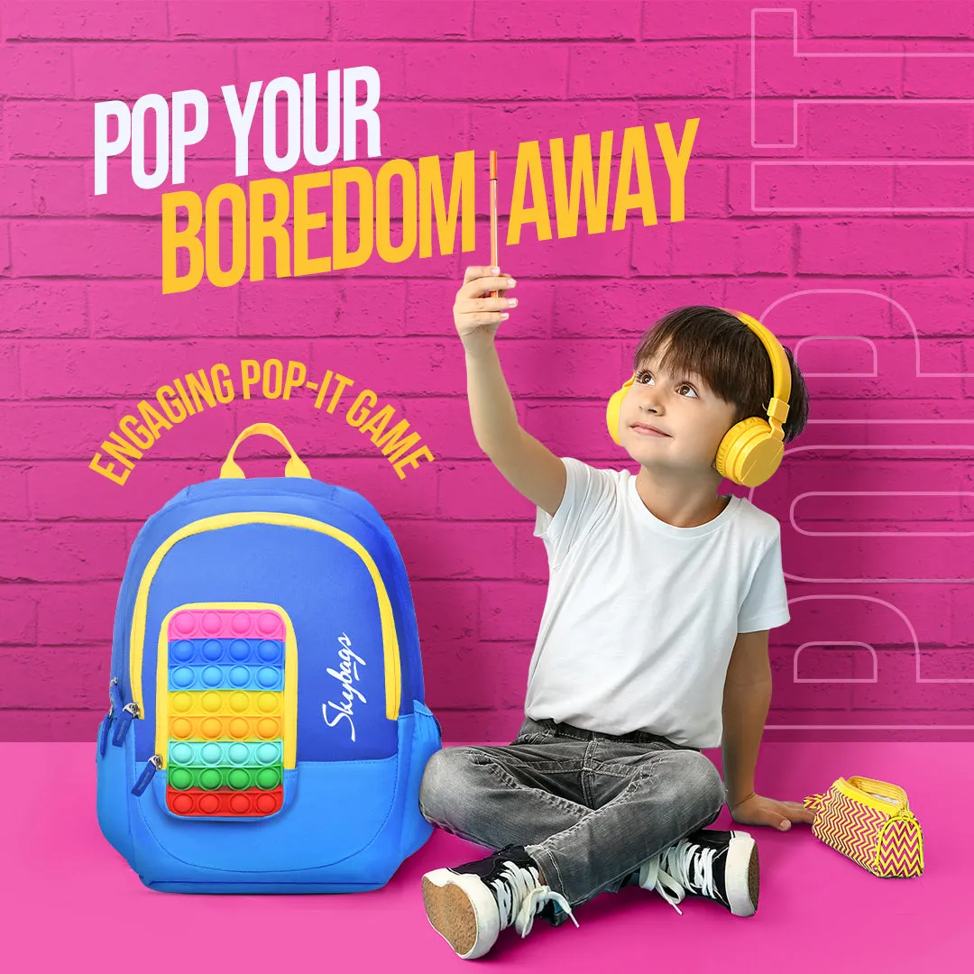 Skybags Pop It 02  School Backpack