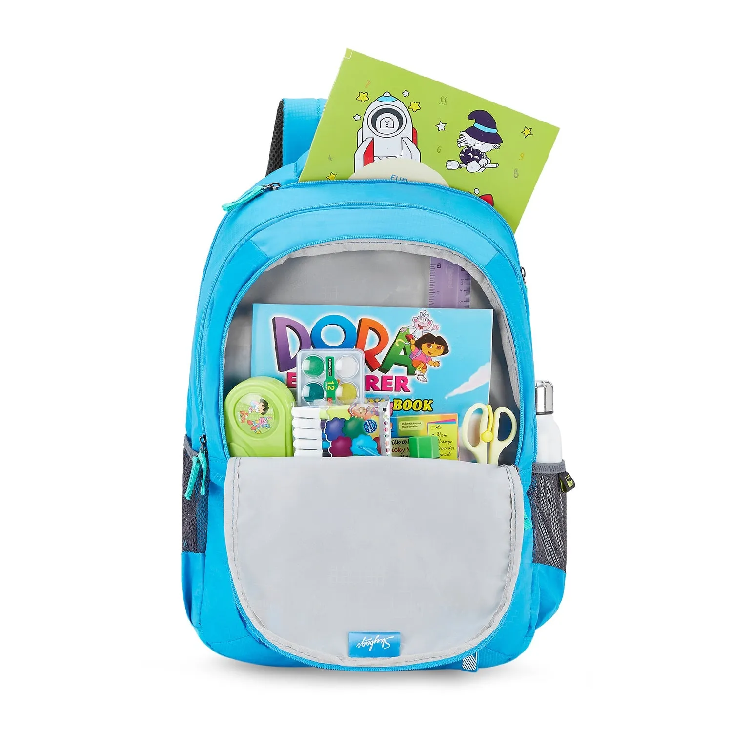 Skybags Riddle  School Bp-Rc Gradient Blue