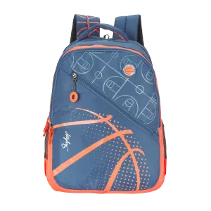 Skybags Skybags Riddle  School Bp-Rc Blue Orange