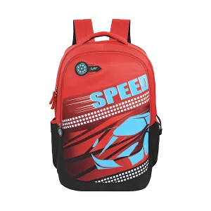 Skybags Squad Plus 05  School Bp Imperial Red