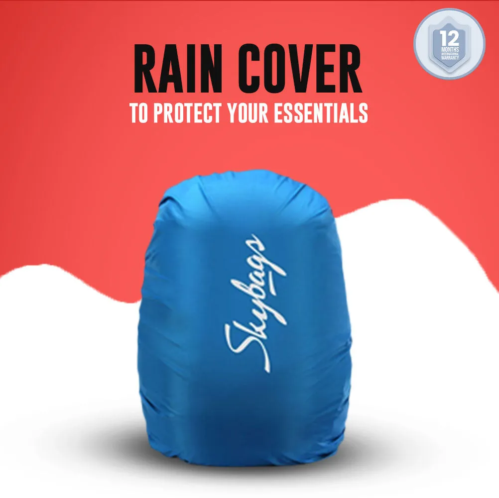 Skybags Squad Plus 05  School Bp Imperial Red