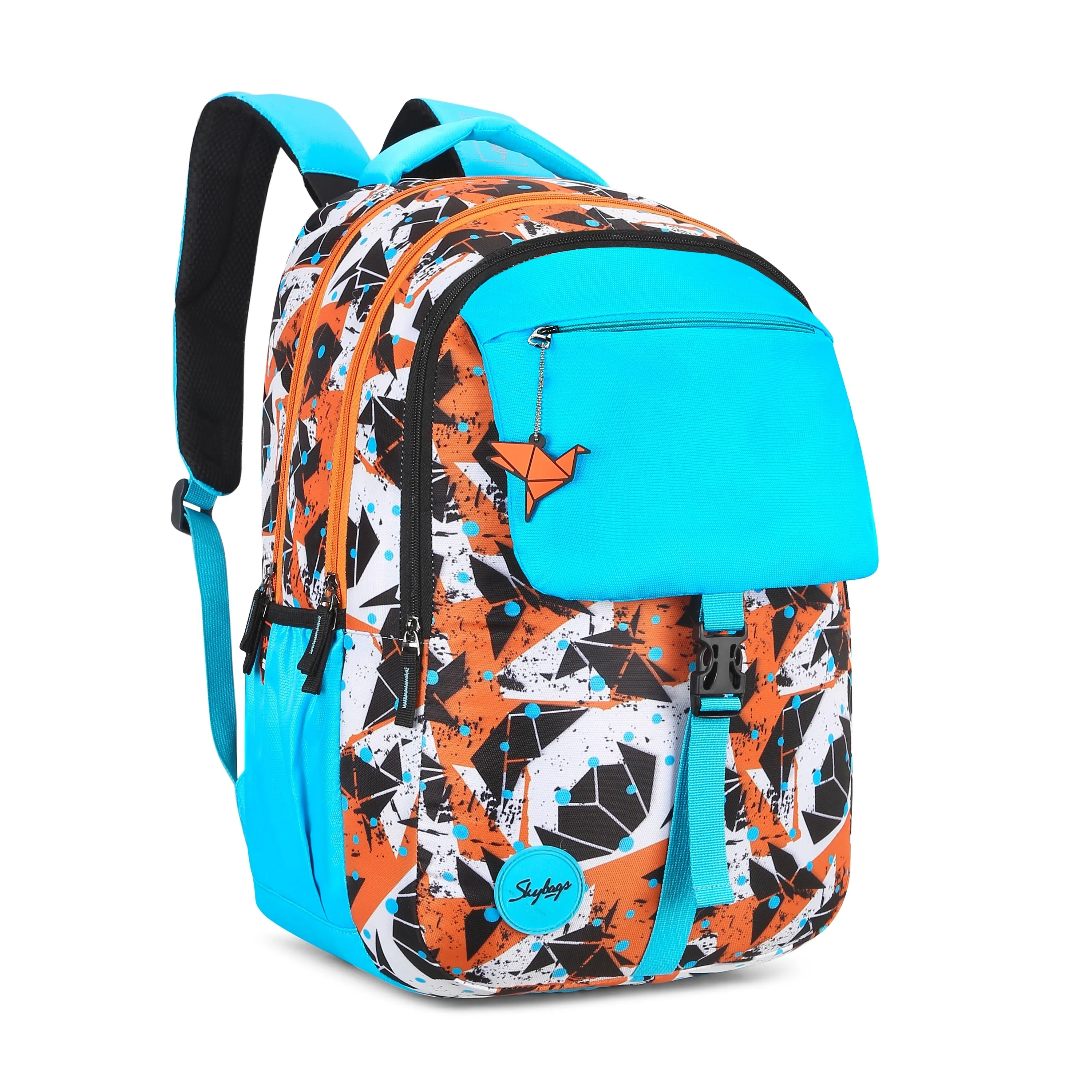 Skybags WOKE PRO 01  SCHOOL BACKPACK