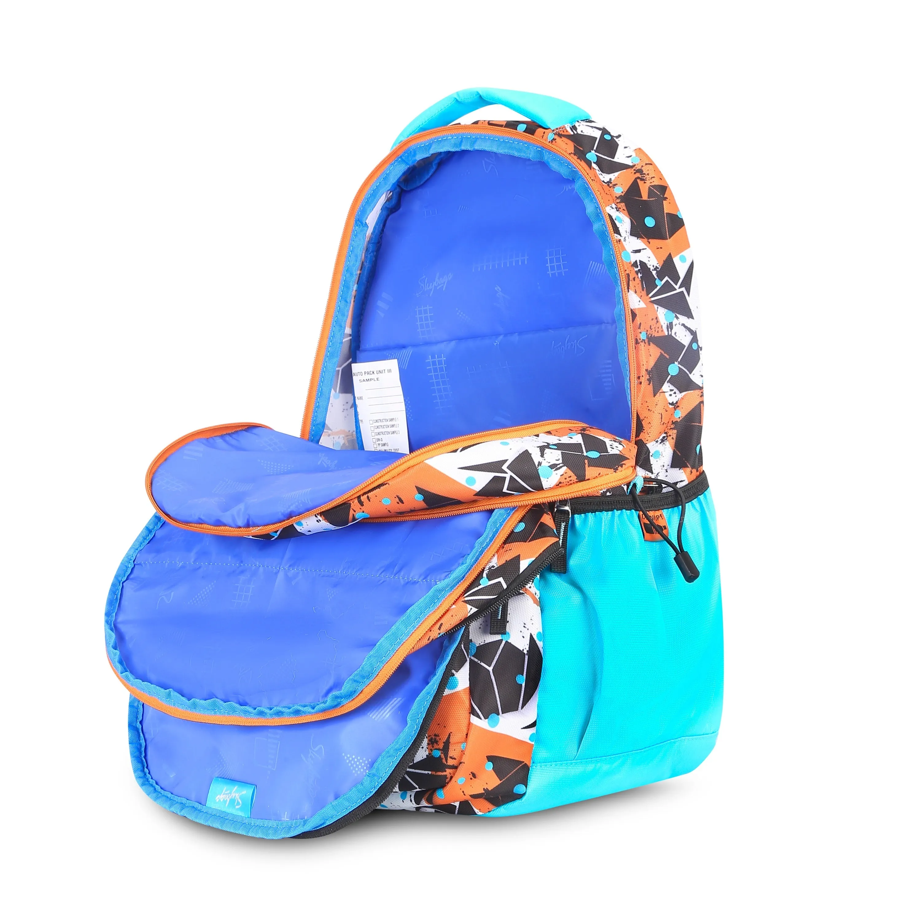 Skybags WOKE PRO 01  SCHOOL BACKPACK