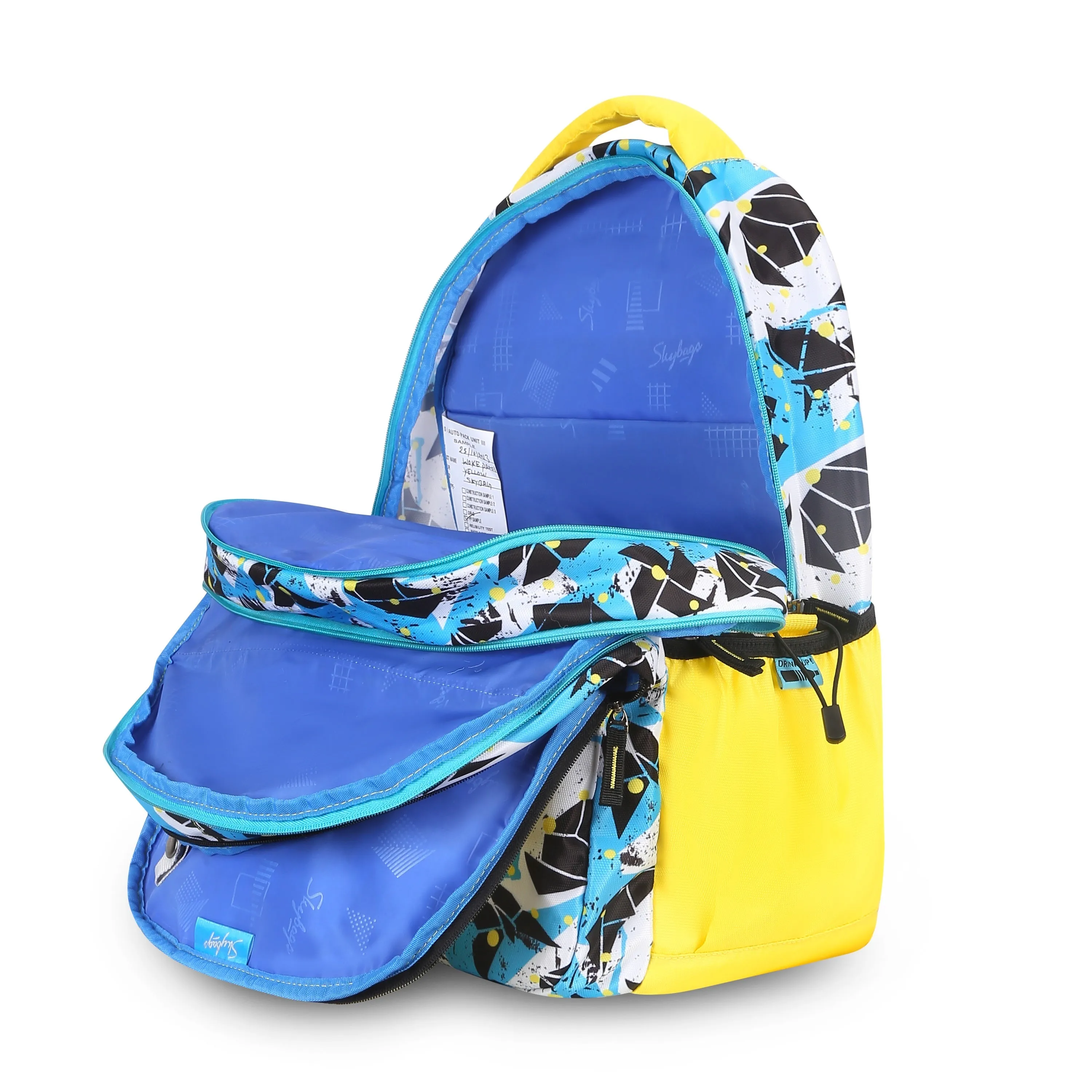 Skybags WOKE PRO 01  SCHOOL BACKPACK