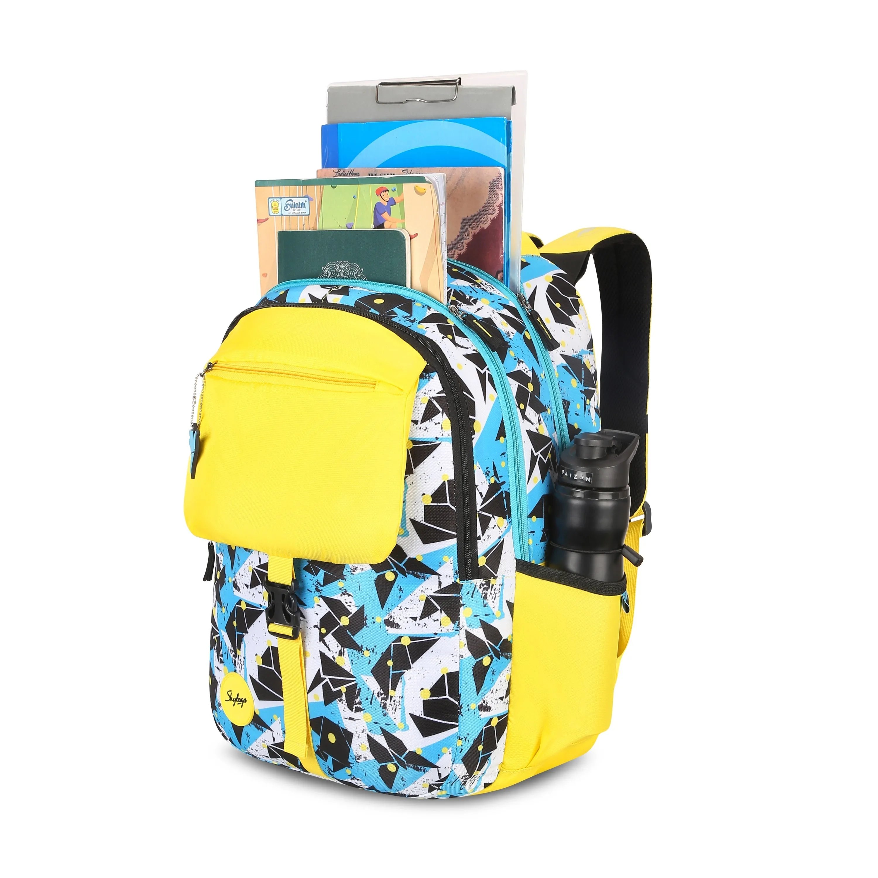 Skybags WOKE PRO 01  SCHOOL BACKPACK