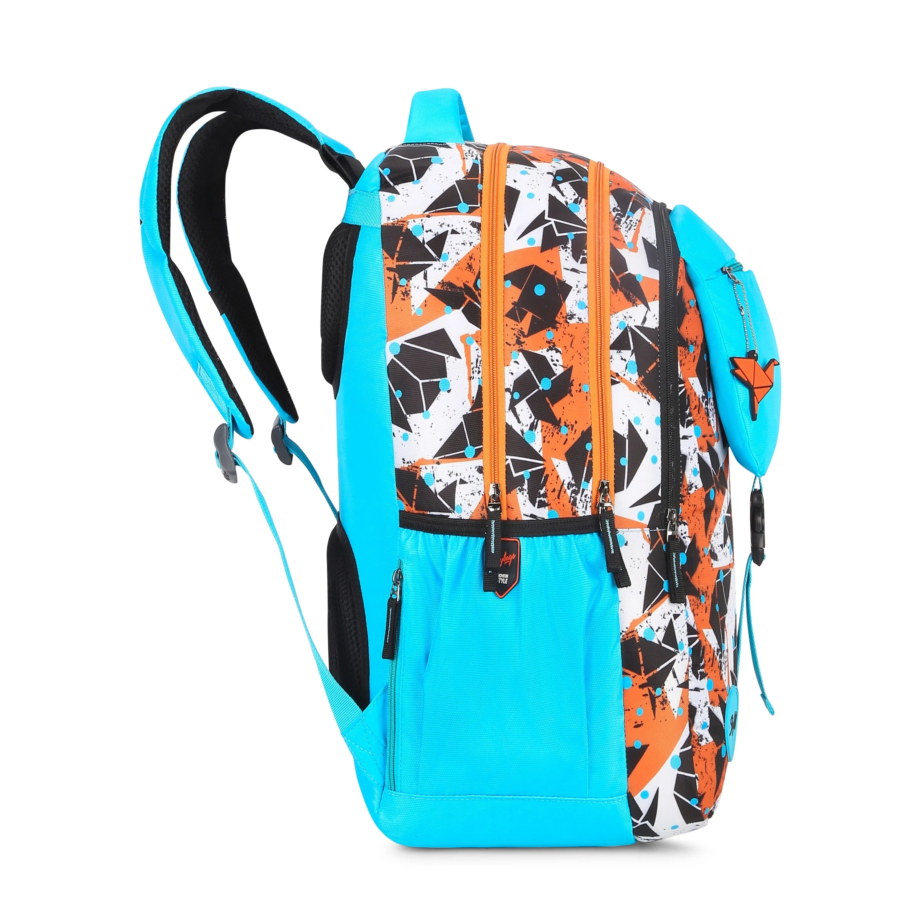 Skybags WOKE PRO 01  SCHOOL BACKPACK