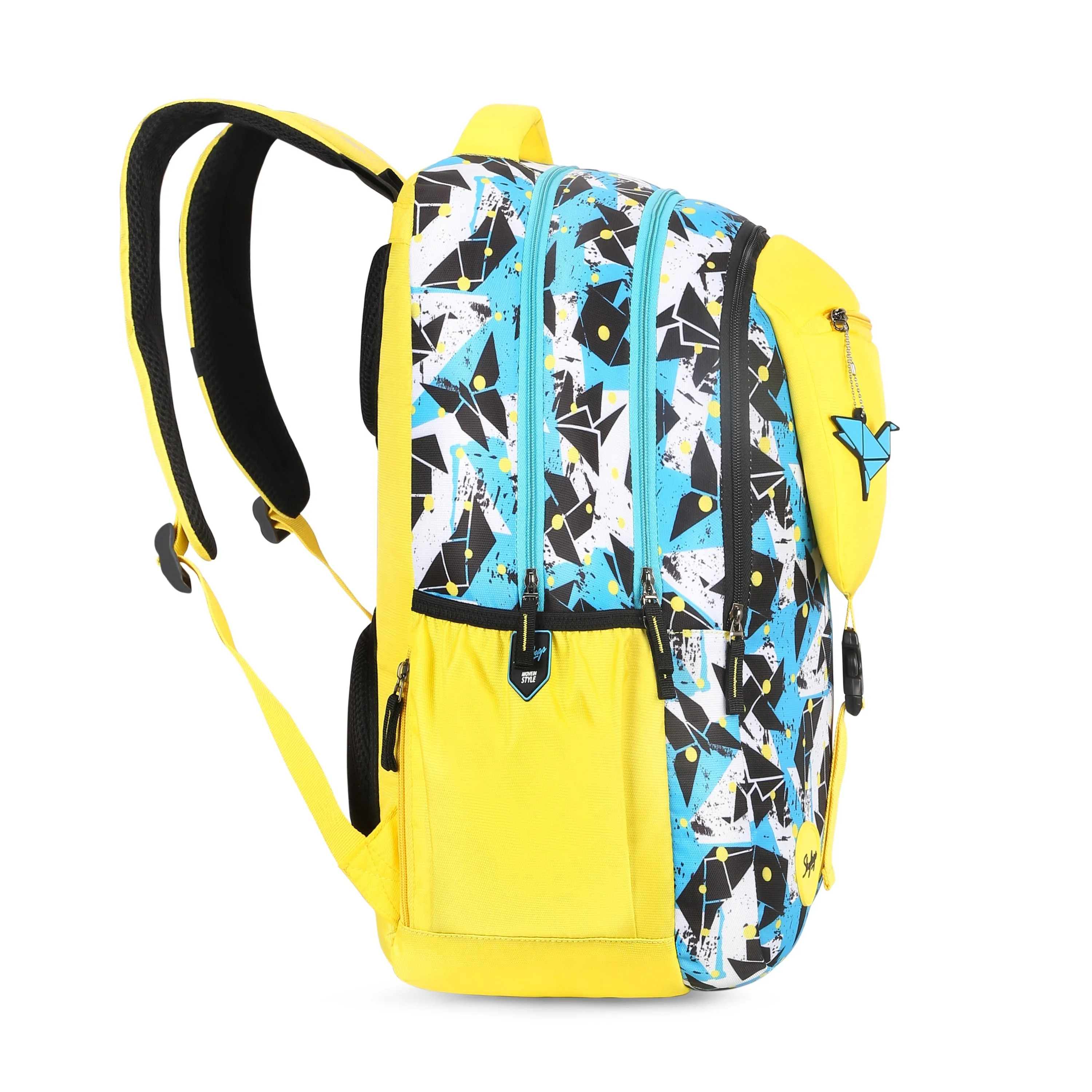 Skybags WOKE PRO 01  SCHOOL BACKPACK