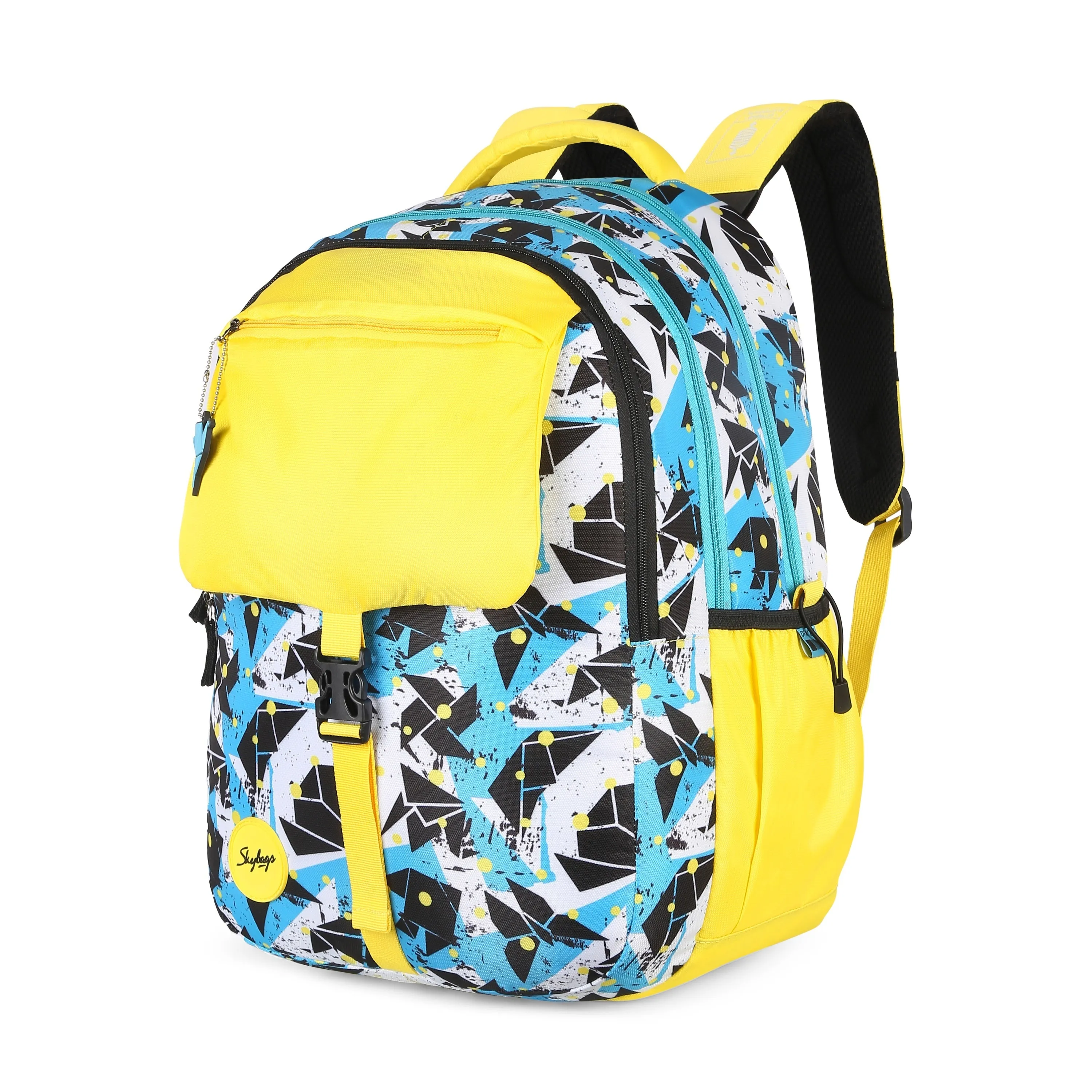 Skybags WOKE PRO 01  SCHOOL BACKPACK