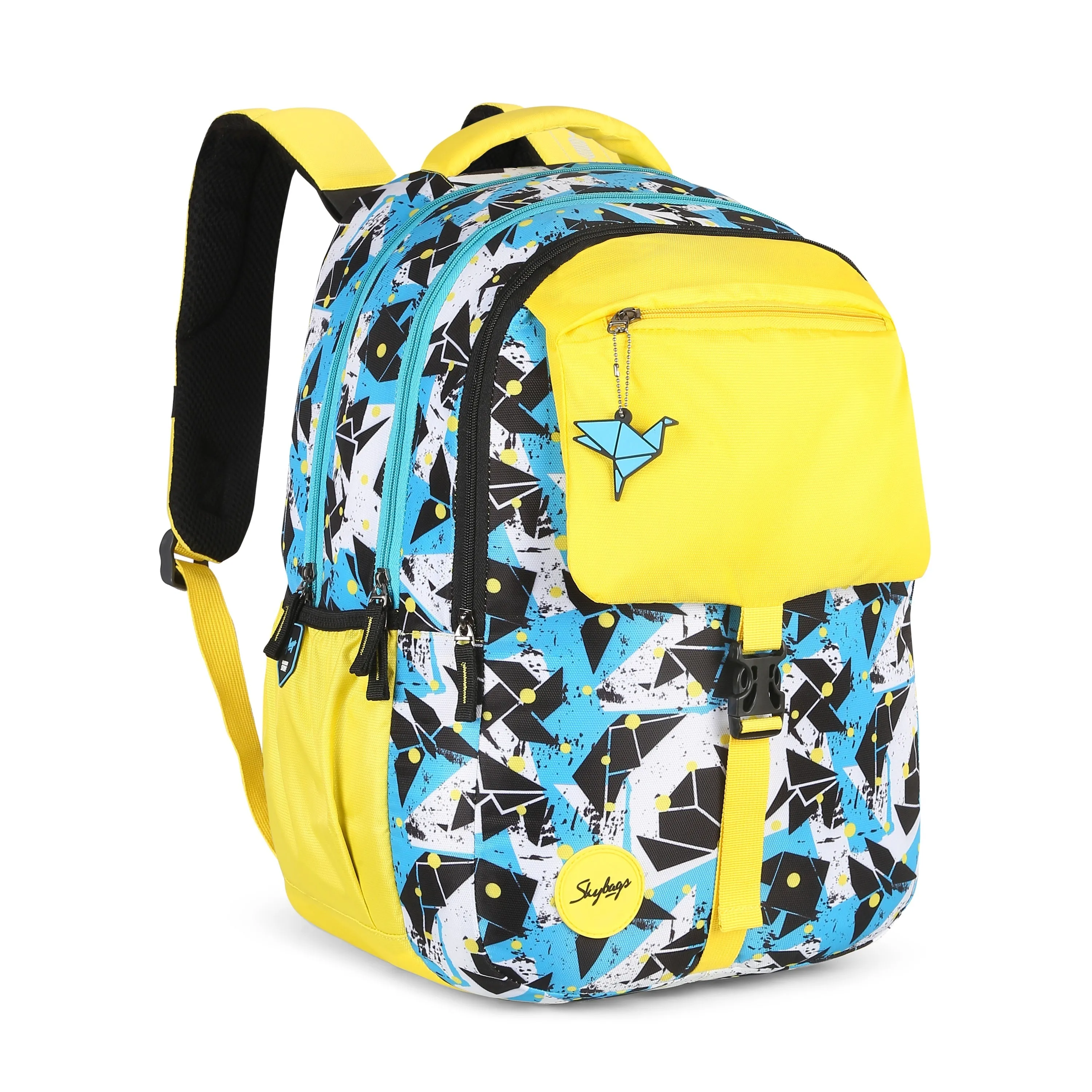 Skybags WOKE PRO 01  SCHOOL BACKPACK