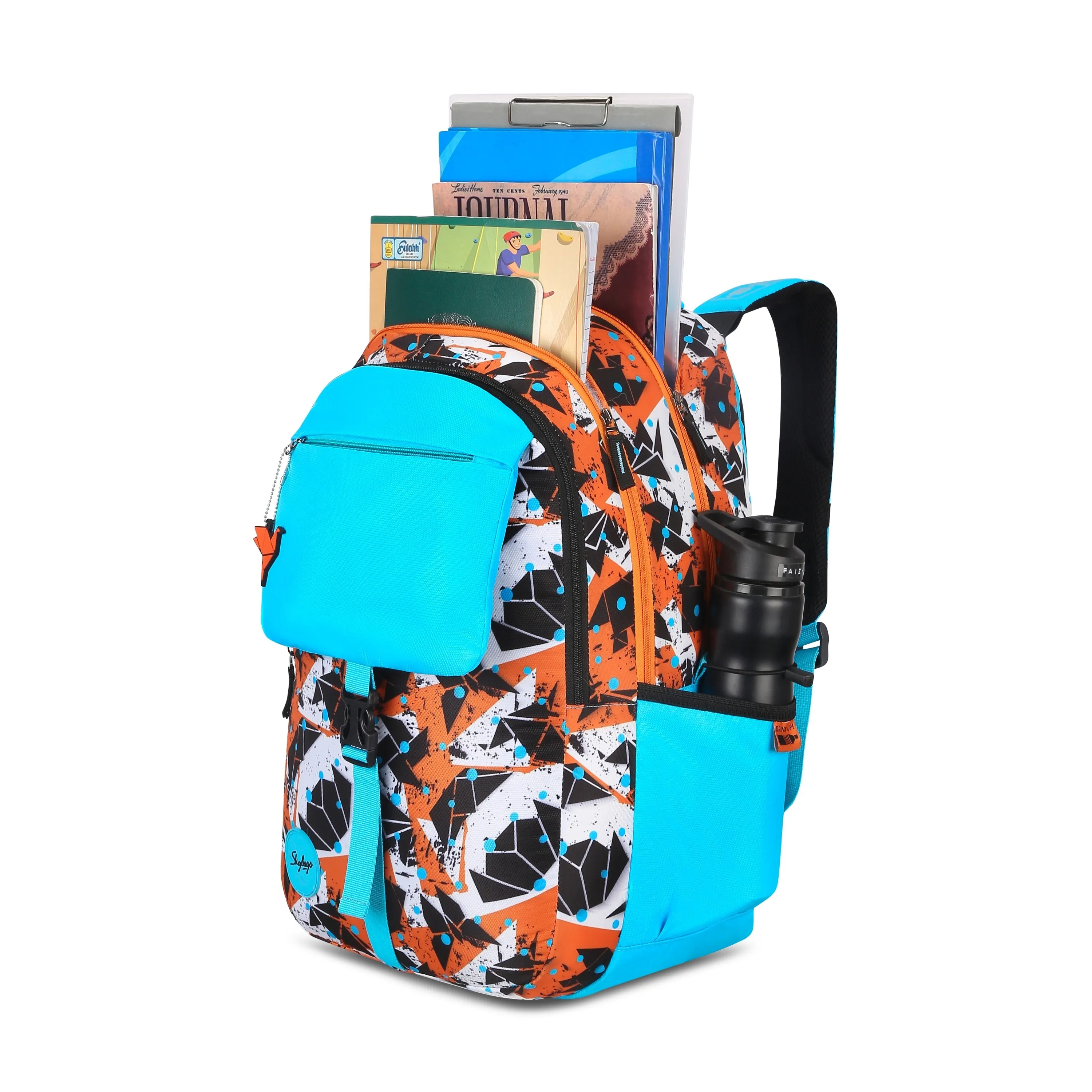 Skybags WOKE PRO 01  SCHOOL BACKPACK
