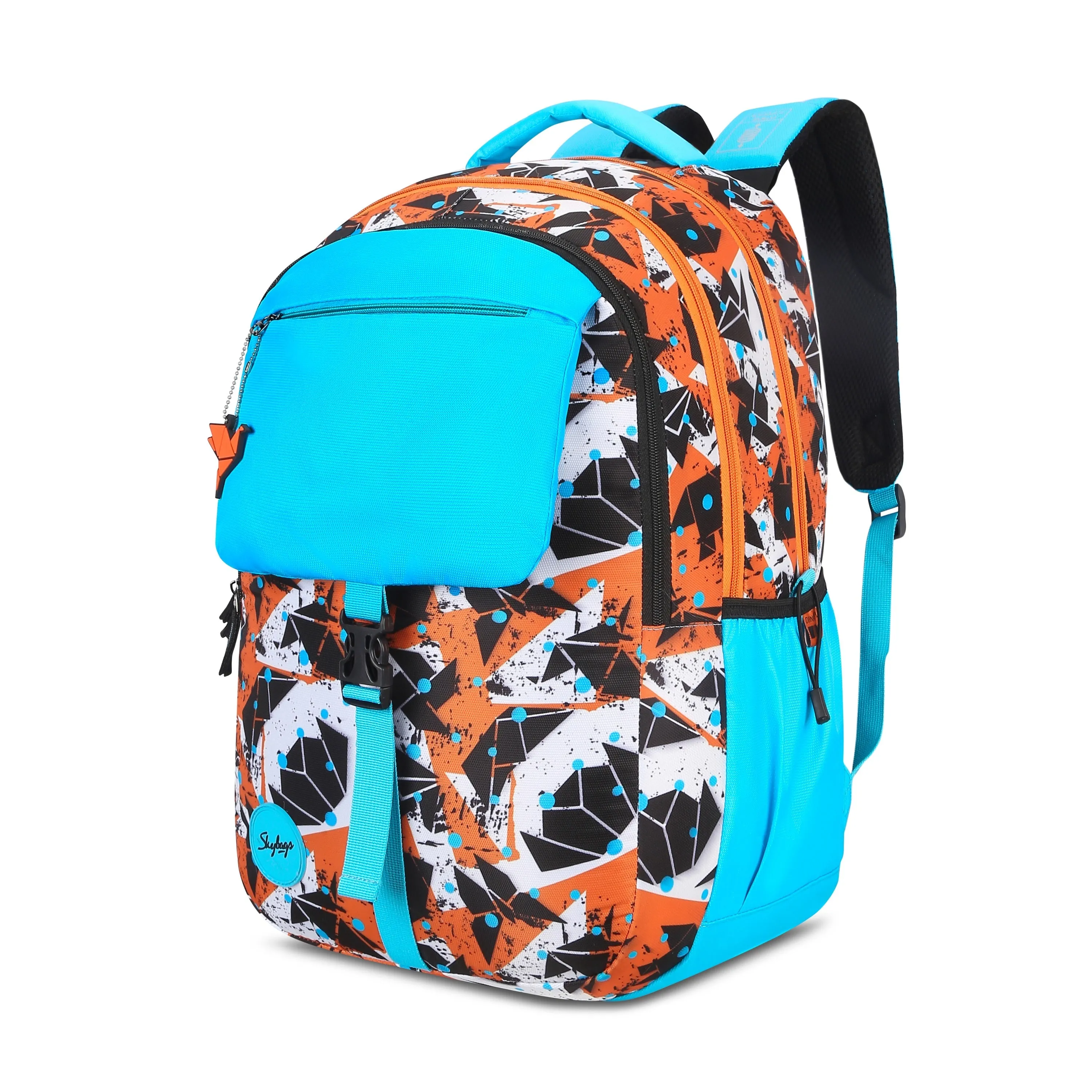 Skybags WOKE PRO 01  SCHOOL BACKPACK