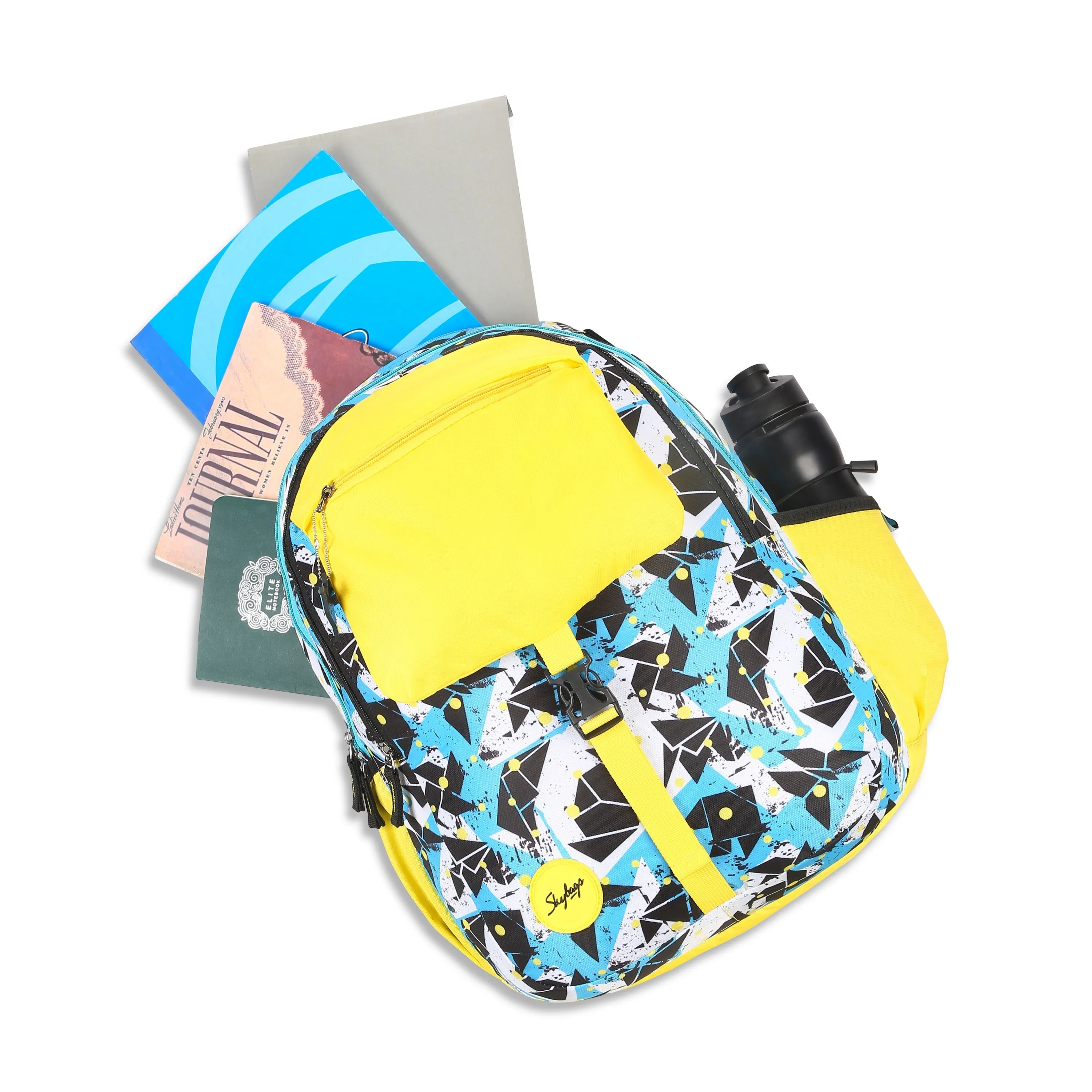 Skybags WOKE PRO 01  SCHOOL BACKPACK