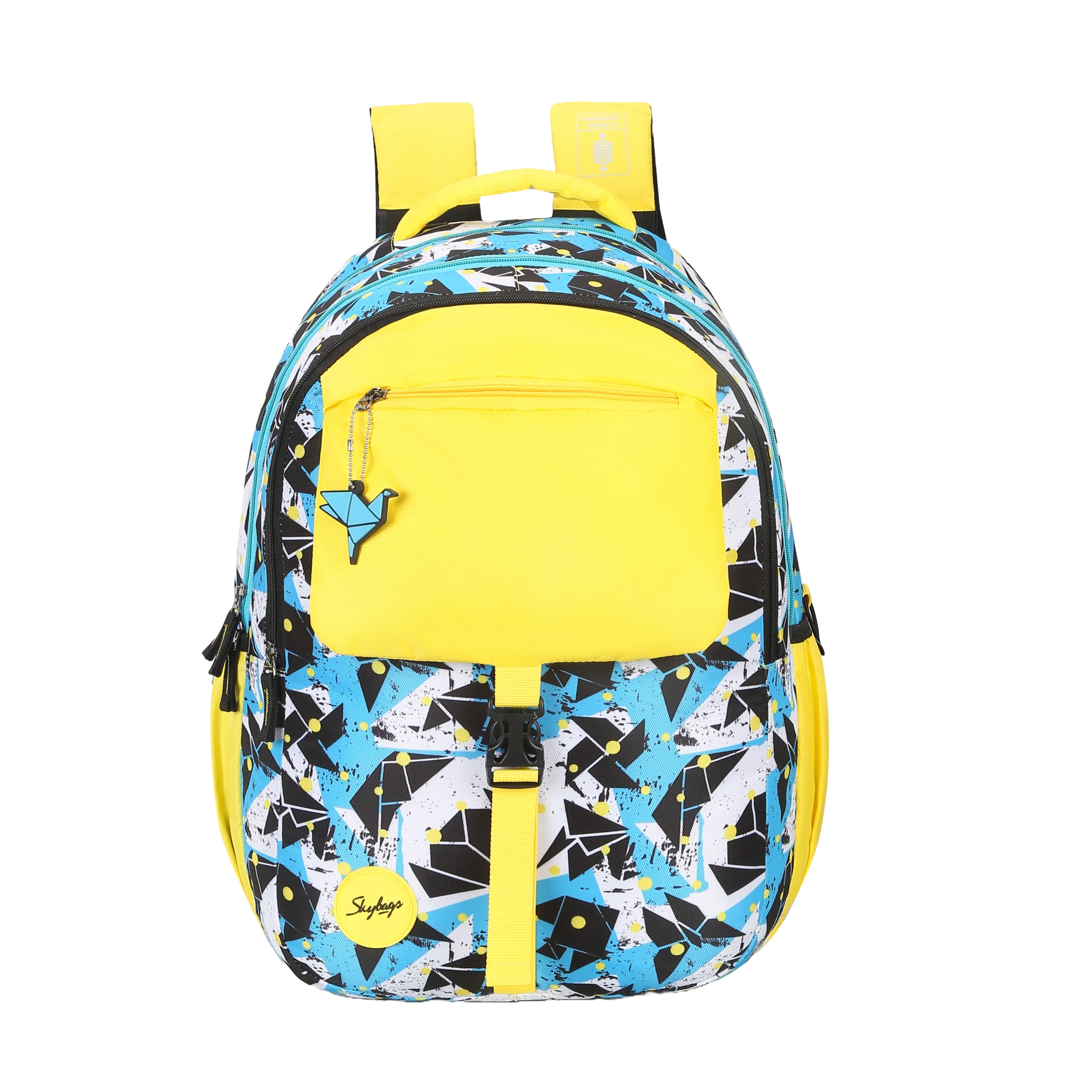 Skybags WOKE PRO 01  SCHOOL BACKPACK