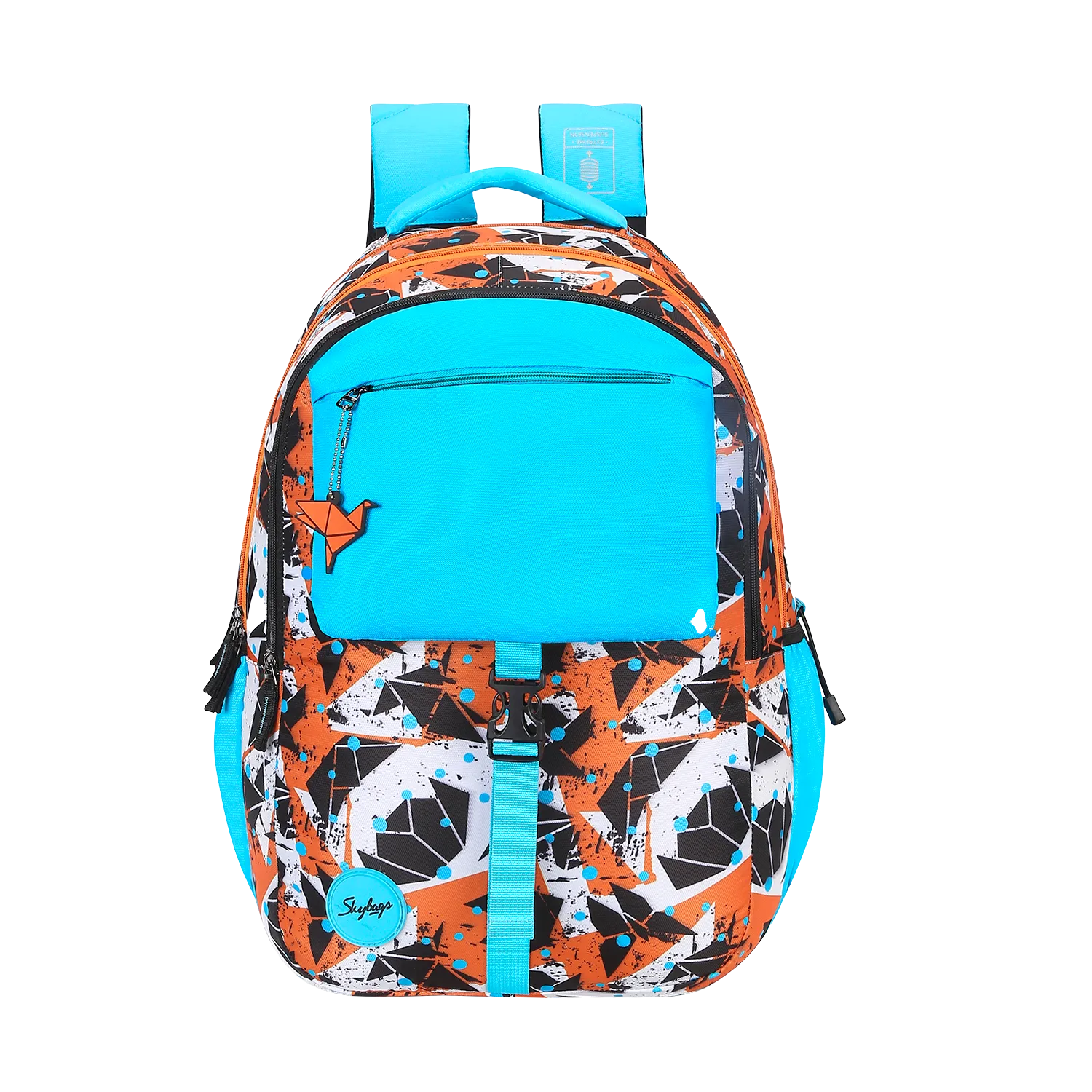 Skybags WOKE PRO 01  SCHOOL BACKPACK