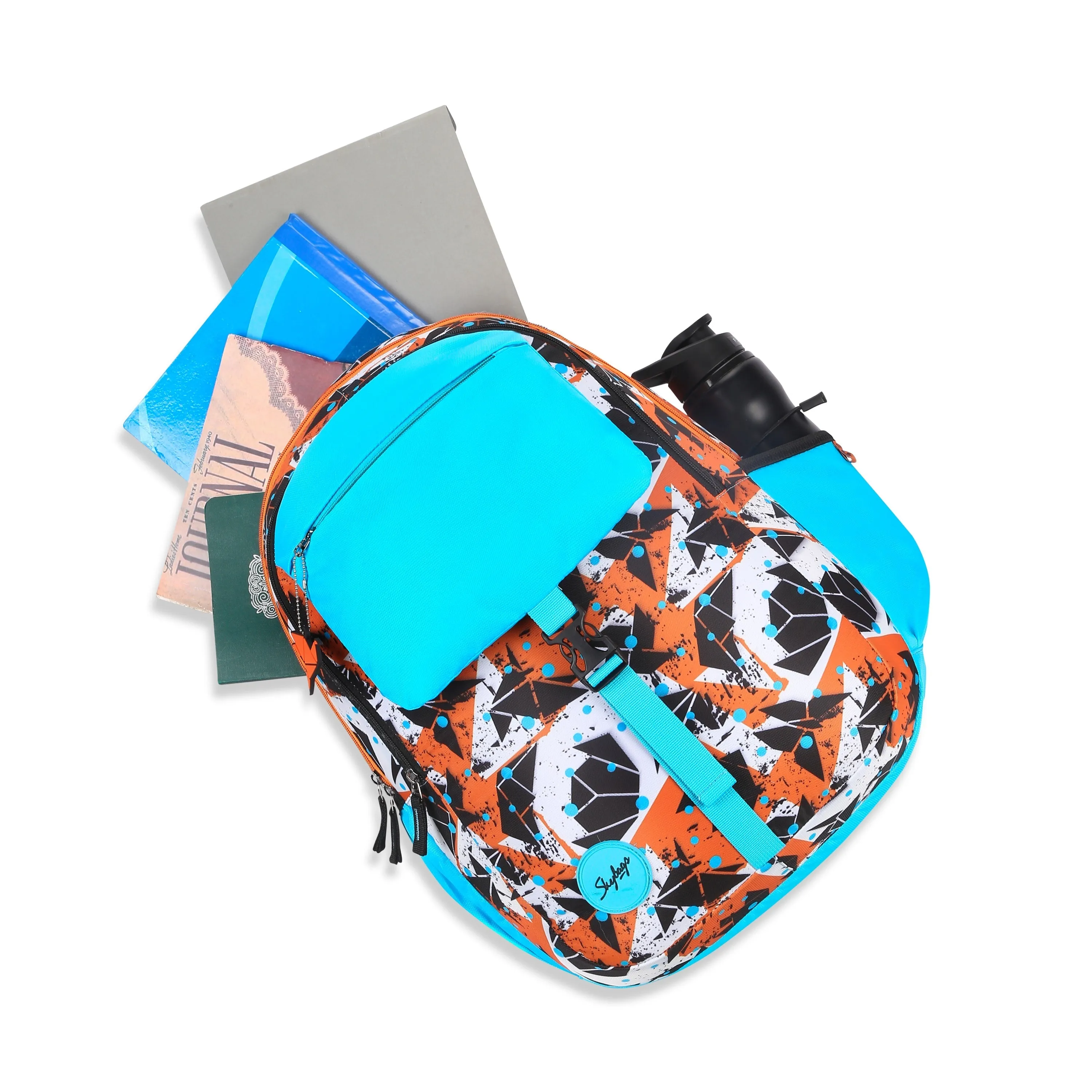 Skybags WOKE PRO 01  SCHOOL BACKPACK