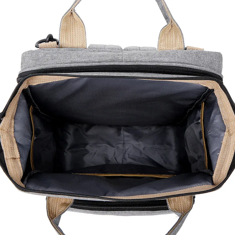 Sleeping Mummy Multifunctional Mother Feeding Bottle Backpacks