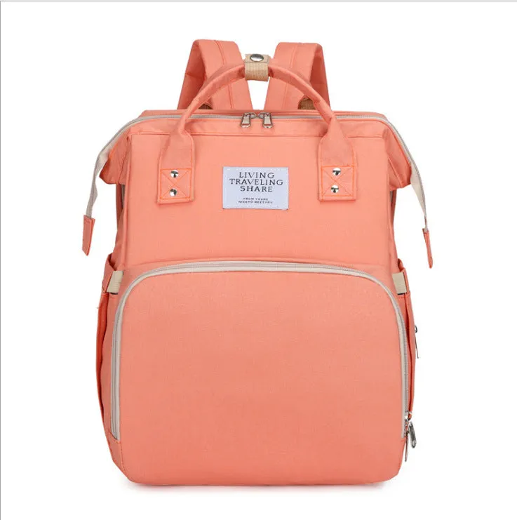 Sleeping Mummy Multifunctional Mother Feeding Bottle Backpacks