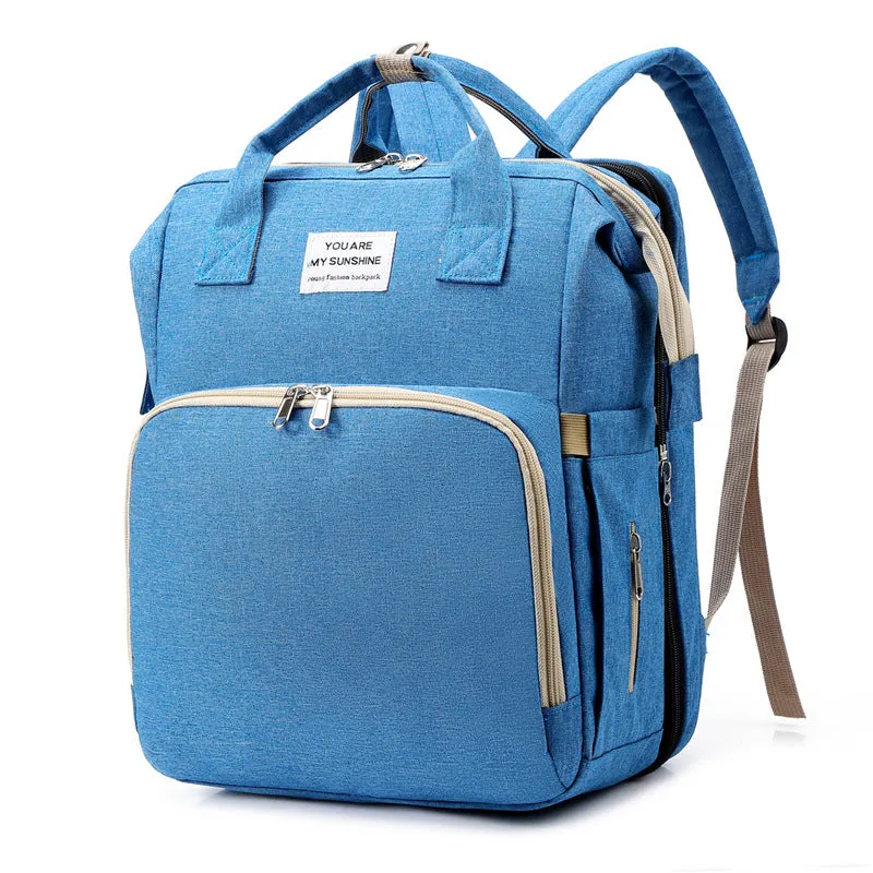 Sleeping Mummy Multifunctional Mother Feeding Bottle Backpacks