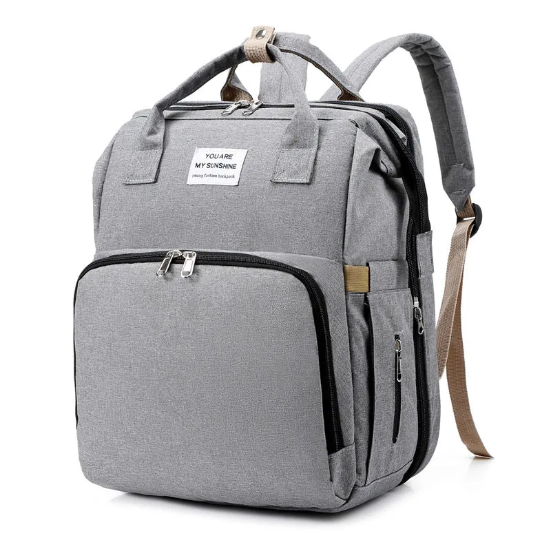 Sleeping Mummy Multifunctional Mother Feeding Bottle Backpacks