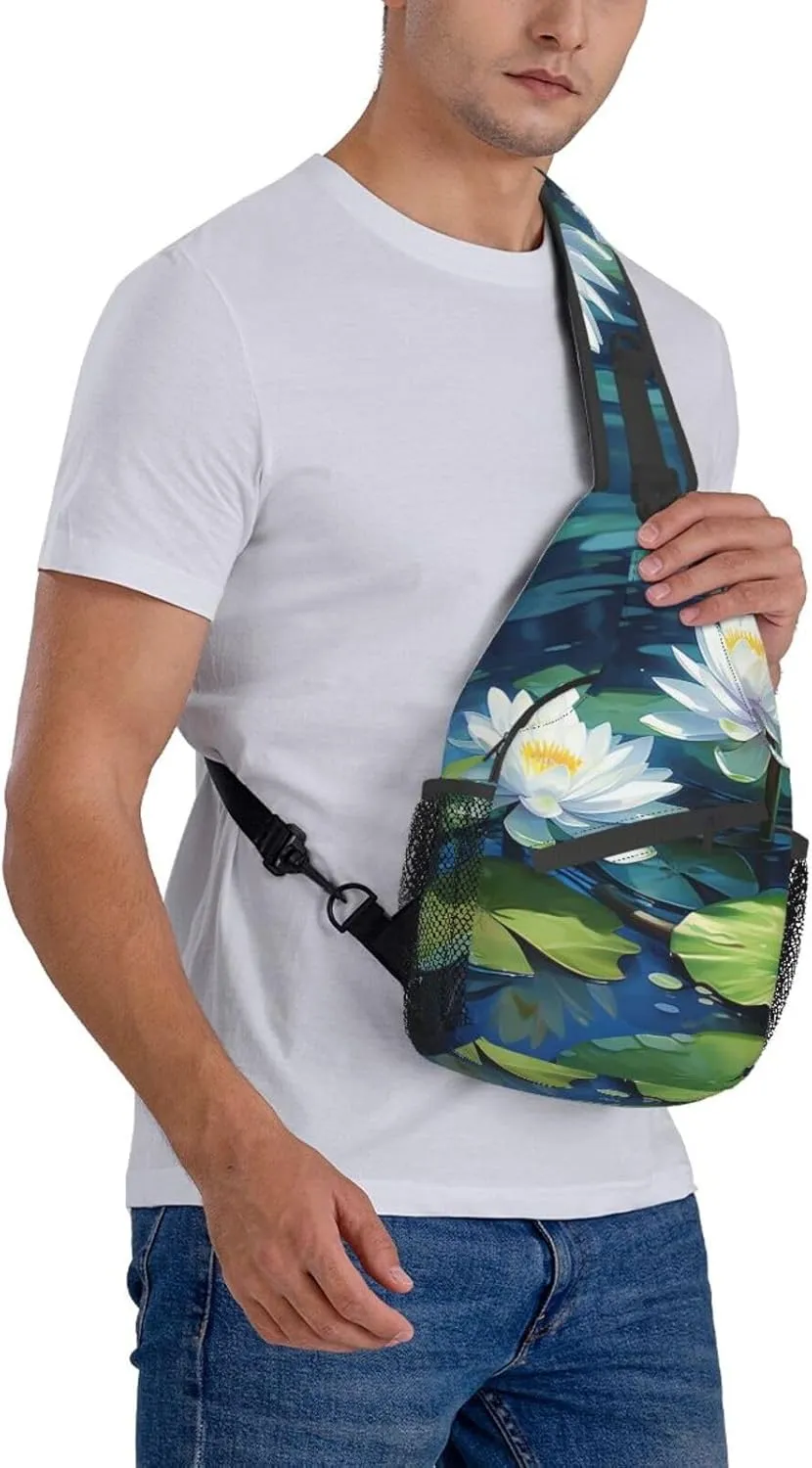 Slim Sling Bag for Women Woman Holding Child Cross Chest Bag Diagonally Casual Fashion Travel Hiking Daypack
