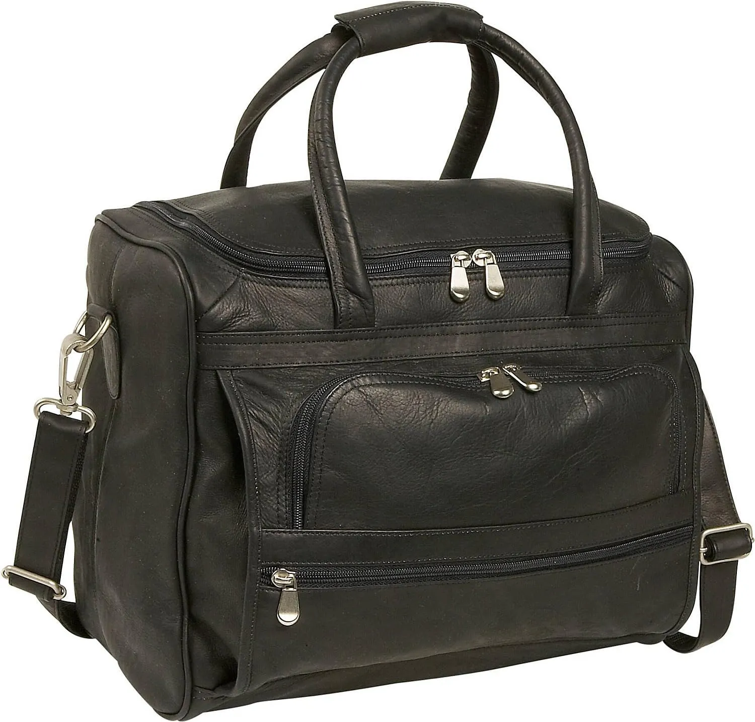 Small Computer Carry-All Bag, Black, One Size