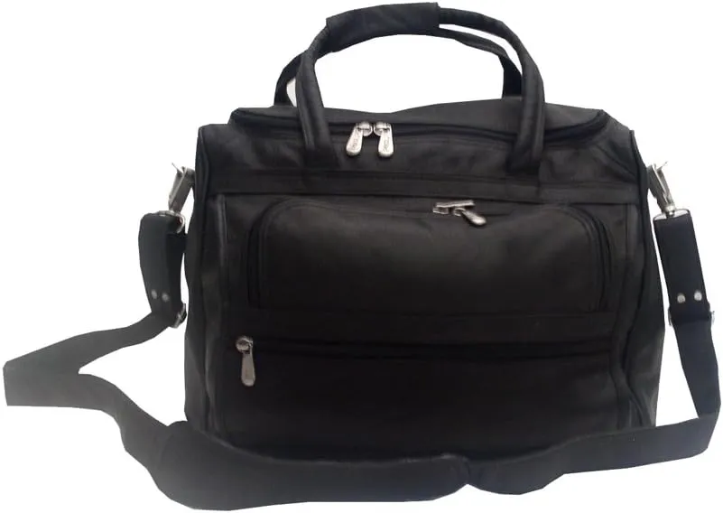 Small Computer Carry-All Bag, Black, One Size