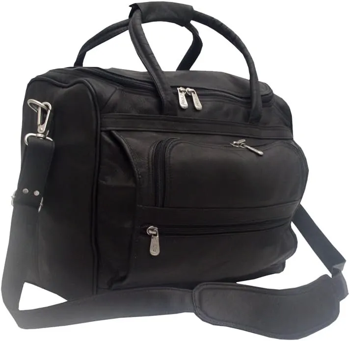 Small Computer Carry-All Bag, Black, One Size