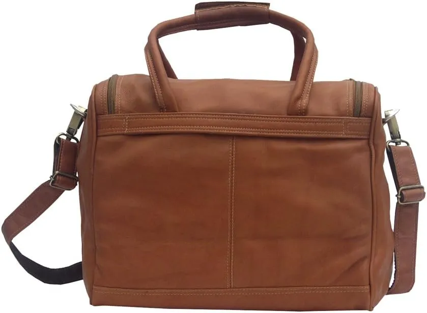 Small Computer Carry-All Bag, Saddle, One Size