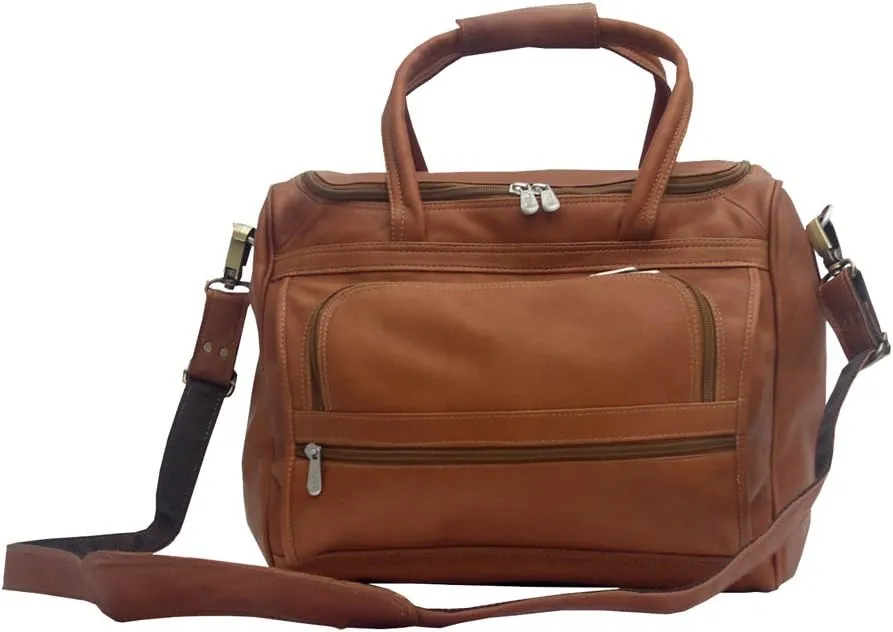 Small Computer Carry-All Bag, Saddle, One Size