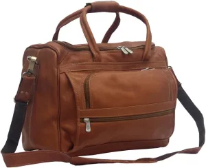 Small Computer Carry-All Bag, Saddle, One Size