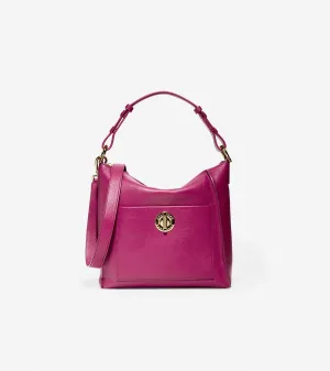 Small Turnlock Shoulder Bag