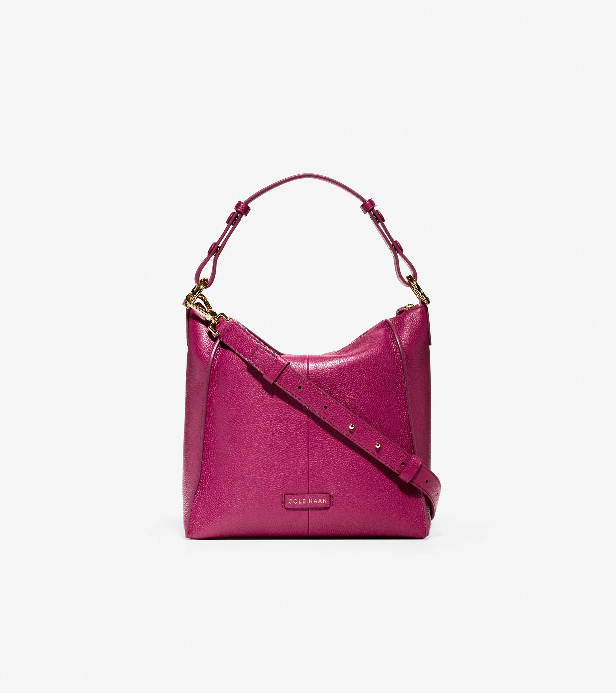 Small Turnlock Shoulder Bag