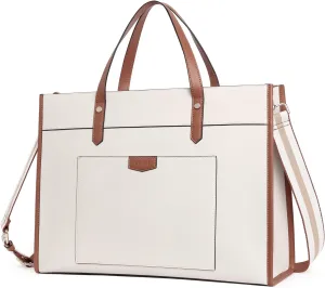 Small Wallets for Women With Tote Bag Leather Laptop Bag