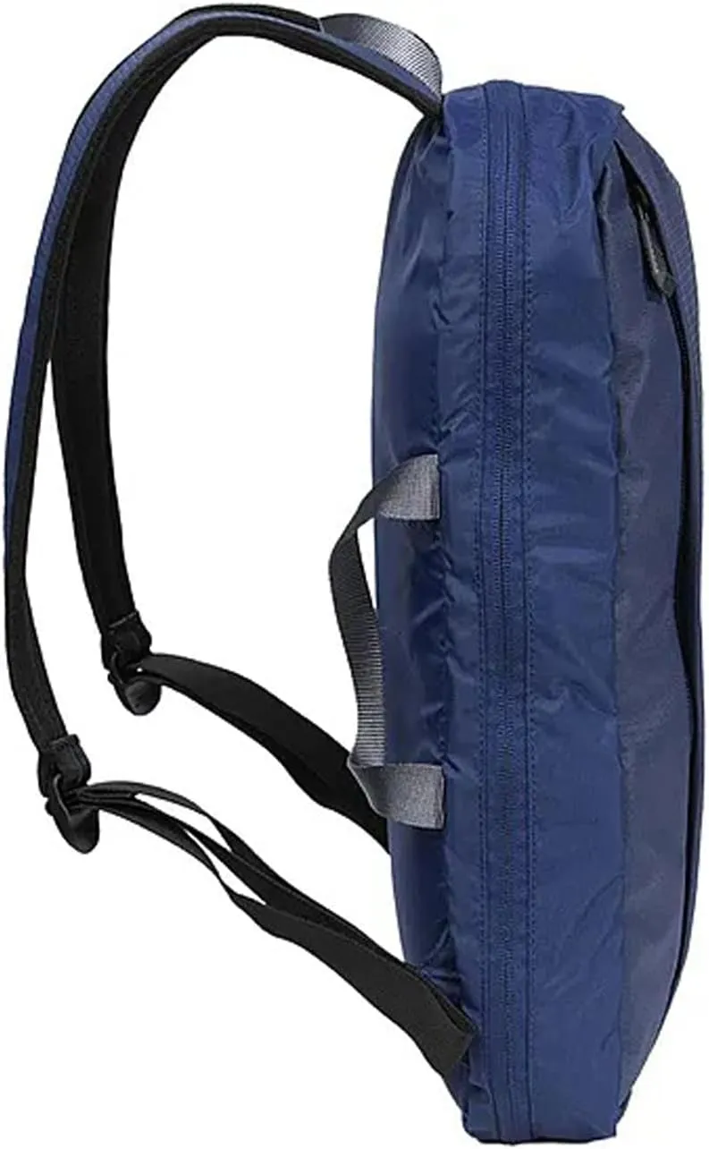 SOG Surrept/12L CS Reversible Carry Pack- Lightweight, Water Resistant Organized Travel Bag with Internal Storage and 3-Way Carry with Backpack Straps and Side Handles, Steel Blue/Frost