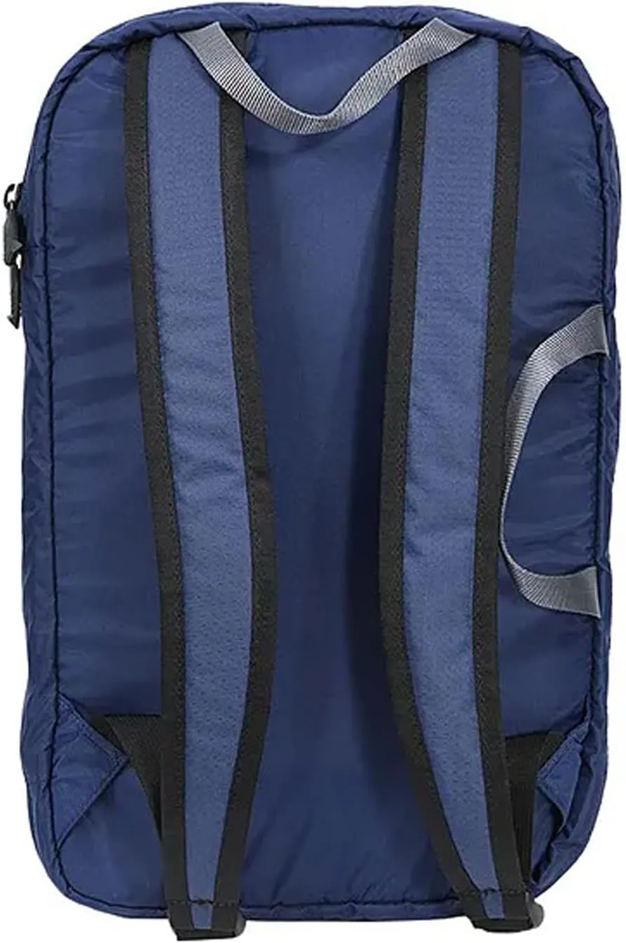 SOG Surrept/12L CS Reversible Carry Pack- Lightweight, Water Resistant Organized Travel Bag with Internal Storage and 3-Way Carry with Backpack Straps and Side Handles, Steel Blue/Frost