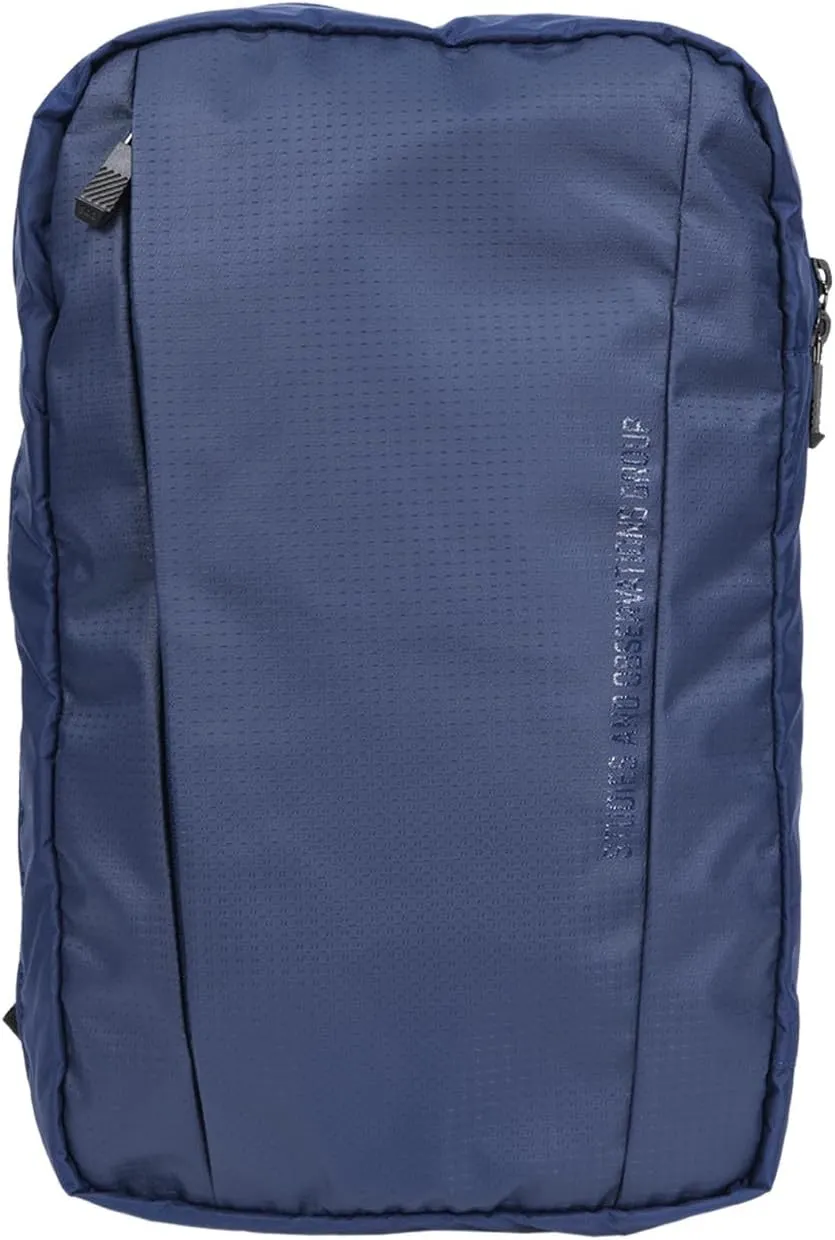 SOG Surrept/12L CS Reversible Carry Pack- Lightweight, Water Resistant Organized Travel Bag with Internal Storage and 3-Way Carry with Backpack Straps and Side Handles, Steel Blue/Frost