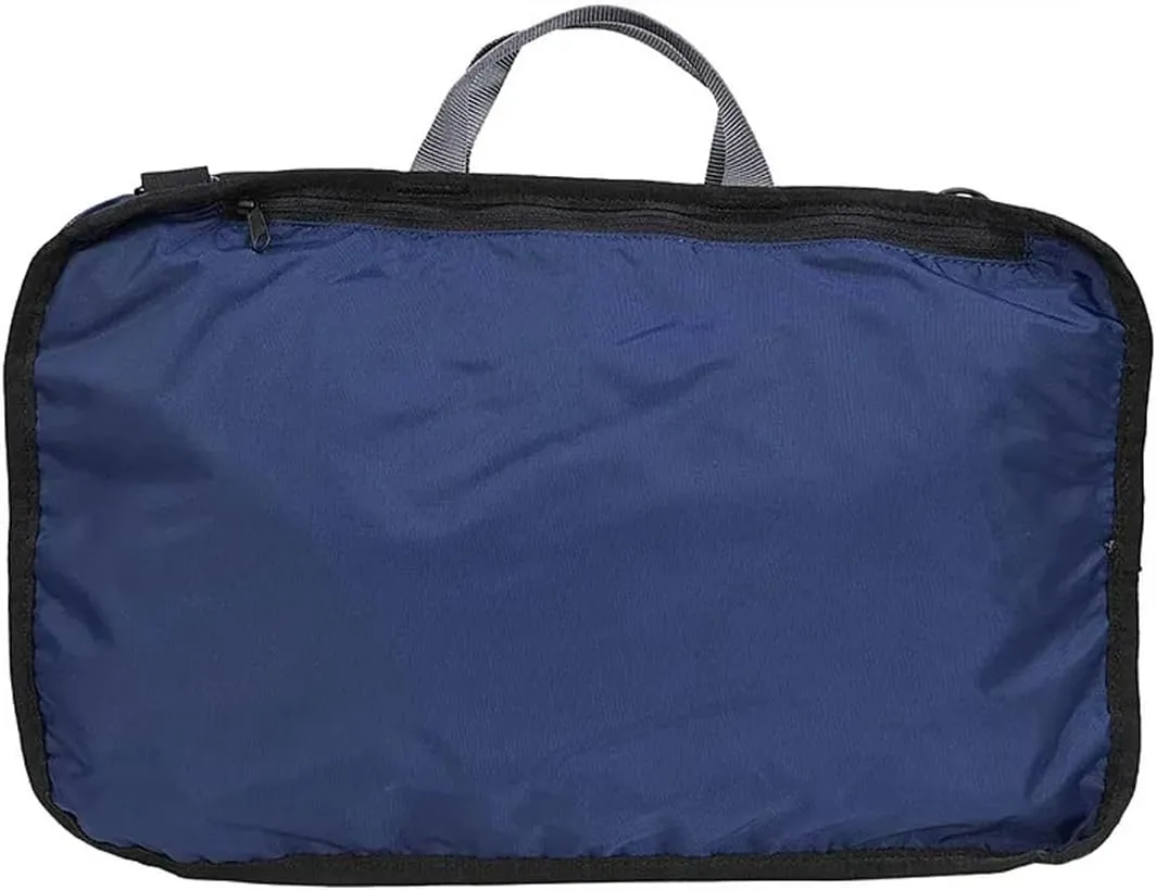 SOG Surrept/12L CS Reversible Carry Pack- Lightweight, Water Resistant Organized Travel Bag with Internal Storage and 3-Way Carry with Backpack Straps and Side Handles, Steel Blue/Frost