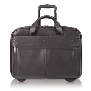 Solo Walker 15.6" Rolling Laptop Case Tan