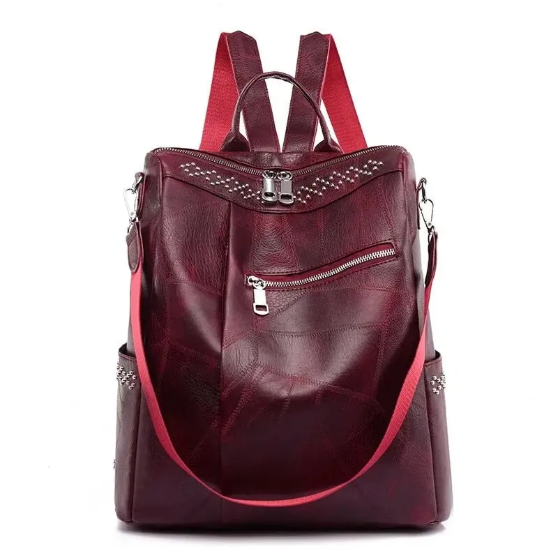 Sophie | Vintage Leather Backpack